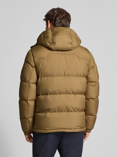 Polo Ralph Lauren Kurtka puchowa z wyhaftowanym logo Khaki 5