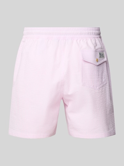 Polo Ralph Lauren Underwear Zwembroek met tunnelkoord, model 'TRAVELER' Roze - 3