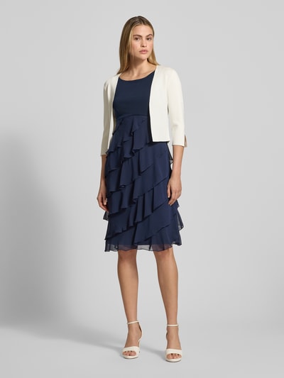Vera Mont Regular fit bolero van viscosemix Offwhite - 1