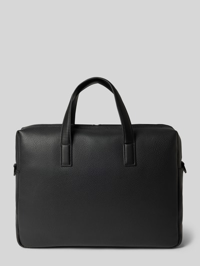 CK Calvin Klein Laptoptasche mit Tragehenkel und Schulterriemen Black 4