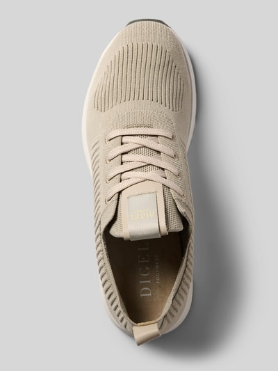 DIGEL Sneakersy z wiązaniem model 'Sportif' Piaskowy 3
