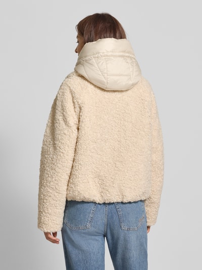 Amber & June Jacke mit Kapuze Beige 5