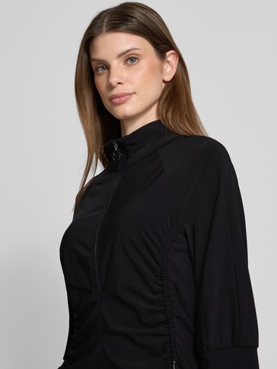 Marc Cain Knielange jurk met ritssluiting Zwart - 3