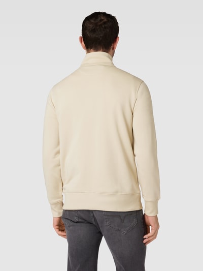 Gant Sweatjacke mit Stehkragen Sand 5