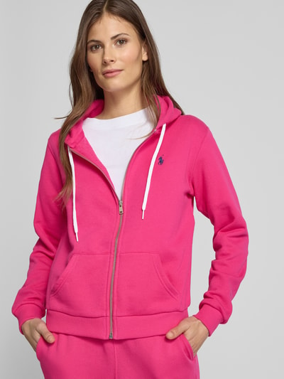 Polo Ralph Lauren Sweatjacke mit Kapuze Pink 3