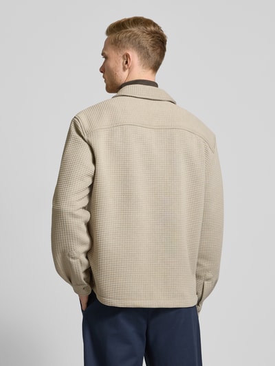 MCNEAL Hemdjacke mit Knopfleiste Beige 5