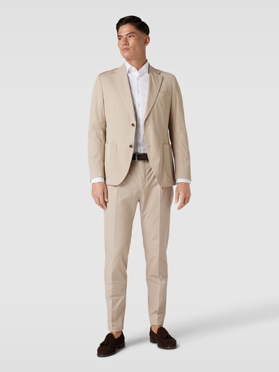 Windsor Chino mit Pattentasche Modell 'Silvi' Beige 1