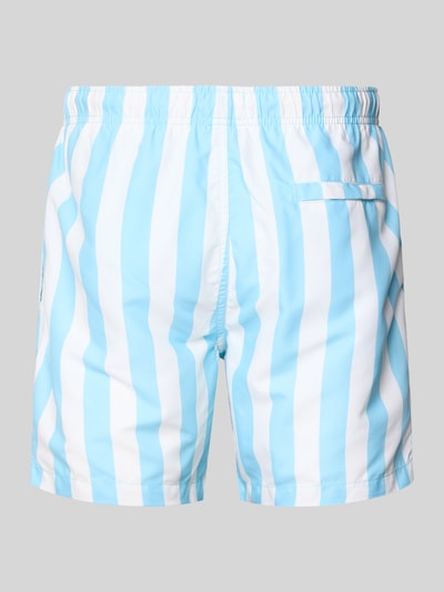Shiwi Badehose mit Gesäßtasche und elastischem Bund Hellblau 3