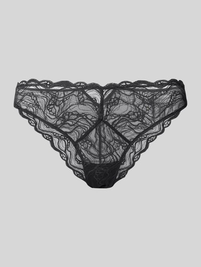 Calvin Klein Underwear Bikini Brief in semitransparentem Design Black 1