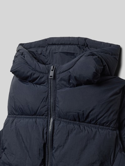 Mango Steppweste mit Kapuze Modell 'luisa' Marine 2