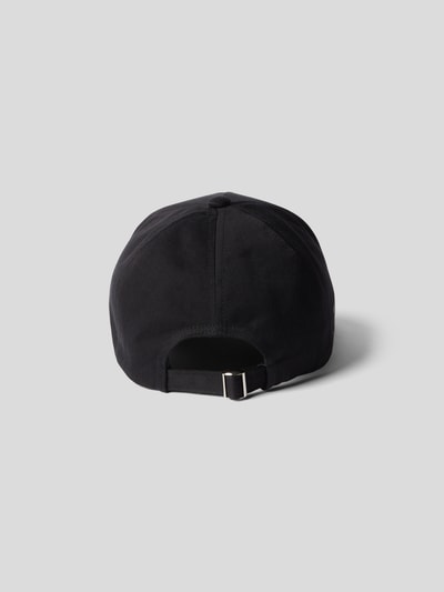 Paco Rabanne Cap mit Motiv-Stitching Schwarz 5