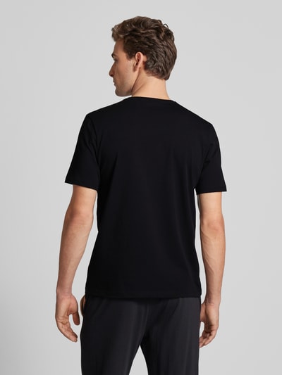 BOSS T-Shirt mit Logo-Detail Modell 'MIX&MATCH' Black 5