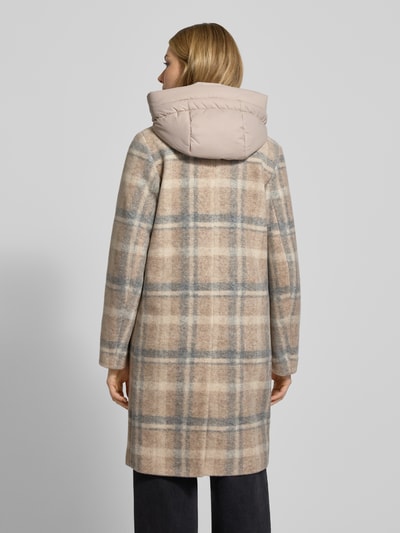 Cinque Mantel mit Kapuze Modell 'MIRACLE' Beige 5