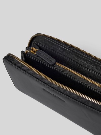 Marc O'Polo Portemonnaie aus echtem Rindsleder Black 3