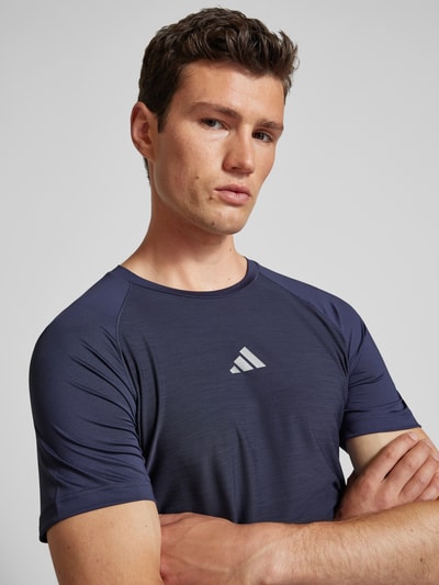 Adidas Training T-Shirt mit Logo-Print Anthrazit 3