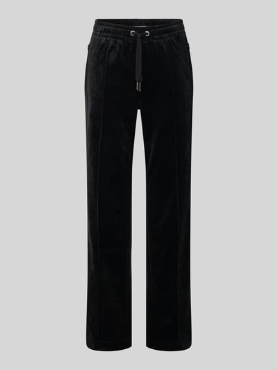 Juicy Couture Track Pants mit Reißverschlusstaschen Modell 'TINA' Black 2