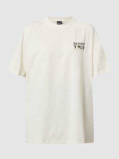 Gina Tricot T-shirt z nadrukiem Złamany biały 2