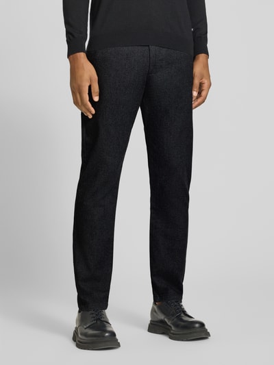 Selected Slim fit chino van katoenmix model 'MILES' Antraciet - 4