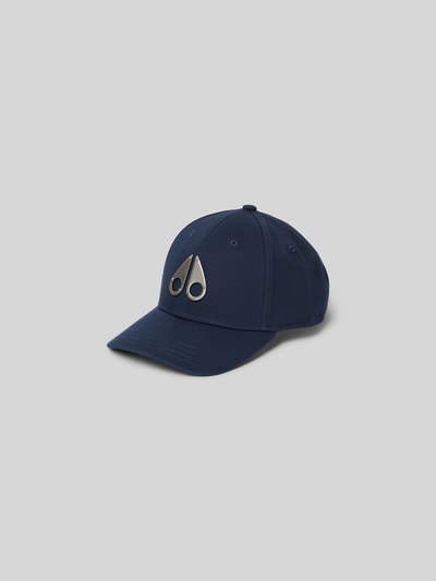 Moose Knuckles Basecap mit Label-Applikation Marine 2