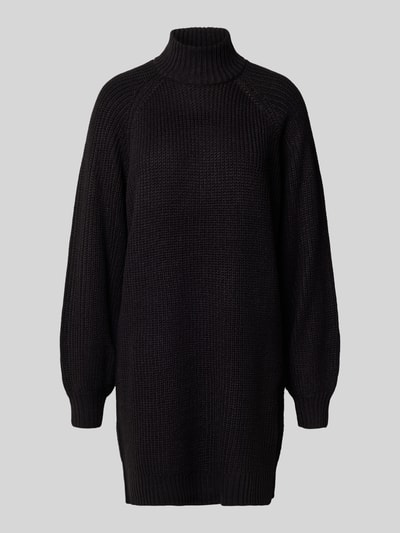 Noisy May Minikleid mit gerippten Abschlüssen Modell 'TIMMY' Black 2