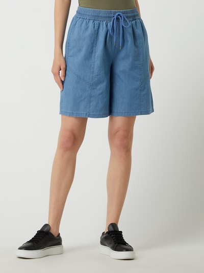 Fransa Bermudas aus Denim Jeansblau 4