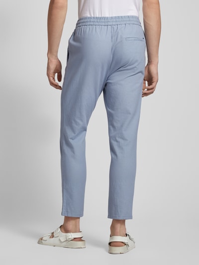 Only & Sons Tapered fit broek met stretch, model 'LINUS' Bleu - 5