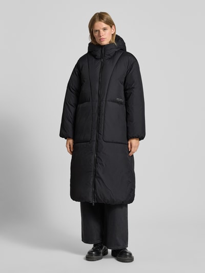 JJXX Steppmantel mit Zweiwege-Reißverschluss Modell 'LOLLY' BLACK 4