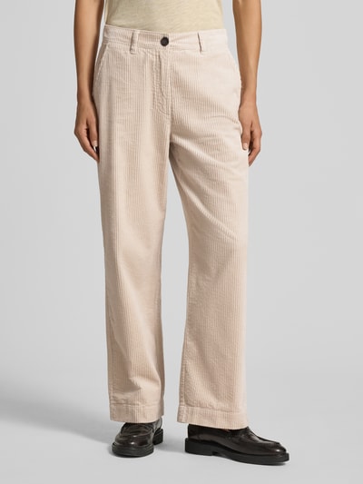 Marc O'Polo Regular Fit Cordhose aus reiner Baumwolle Offwhite 4