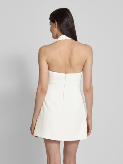 Forever New Cocktailkleid mit Neckholder Offwhite 5