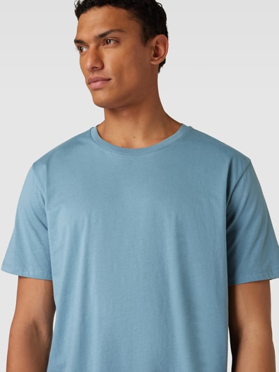 Schiesser T-shirt met ronde hals Blauw - 3