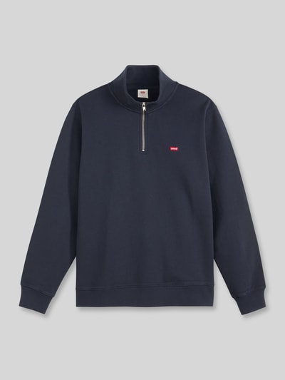 Levi's® Troyer o kroju relaxed fit z czystej bawełny Granatowy 2