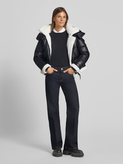 khujo Steppjacke mit Eingrifftaschen Modell 'NESSIE' Black 1
