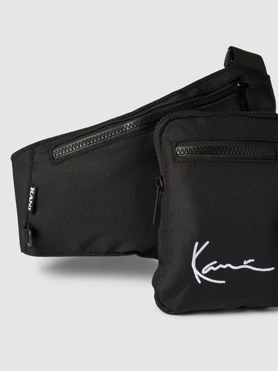 Karl Kani Crossbody Bag mit Label-Print Black 3