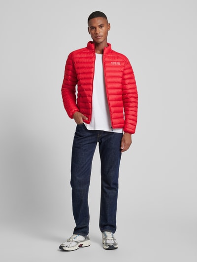 RED BULL RACING X PEPE JEANS RED BULL RACING x Pepe Jeans - gewatteerd jack met labelprint Rood - 1