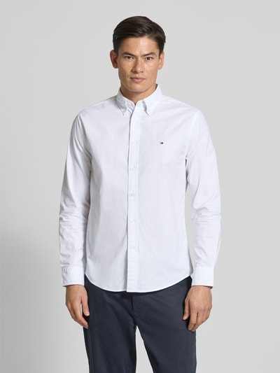 Tommy Hilfiger Koszula casualowa o kroju regular fit z czystej bawełny Biały 4