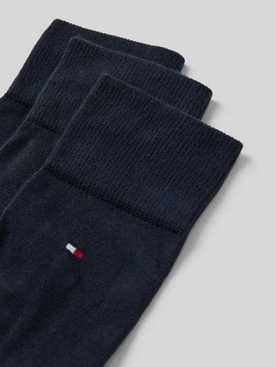 Tommy Hilfiger Socken mit Label-Detail im 3er-Pack Marine 2