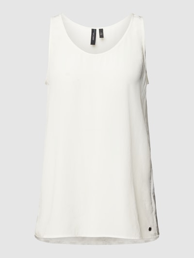 Marc Cain Blouse in mouwloos design Offwhite - 2