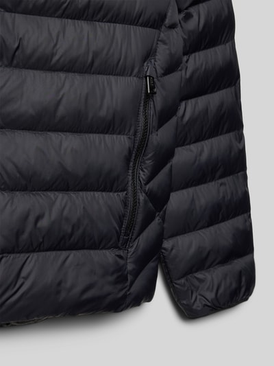 Polo Ralph Lauren Teens Gewatteerd jack met opstaande kraag en labelstitching Zwart - 2