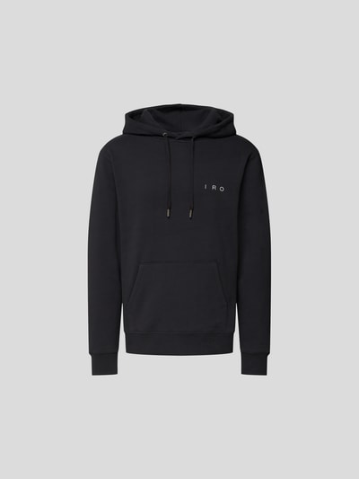 Iro Hoodie mit Brand-Prints Black 2