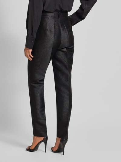 Marc Cain Feminine fit broek met persplooien  - 5