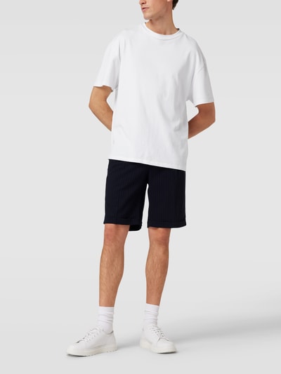 MCNEAL Shorts mit Streifenmuster Marine 1