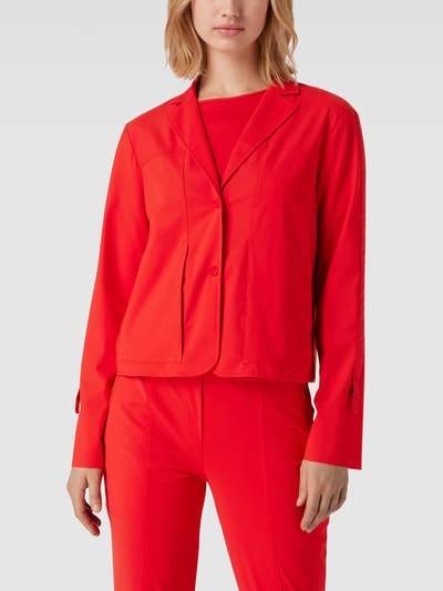 Marc Cain Blazer mit Reverskragen Rot 4