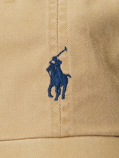 Polo Ralph Lauren Czapka z daszkiem z czystej bawełny Jasnobrązowy 2