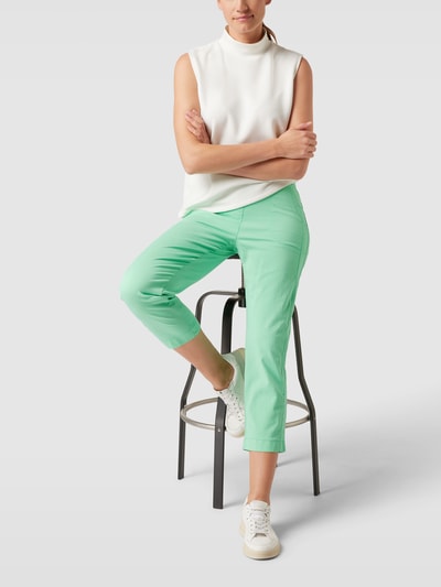 Toni Dress met elastische band, 'SUE' in groen online kopen |