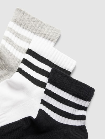 adidas Originals Socken mit Label-Details im 3er-Pack Mittelgrau Melange 2