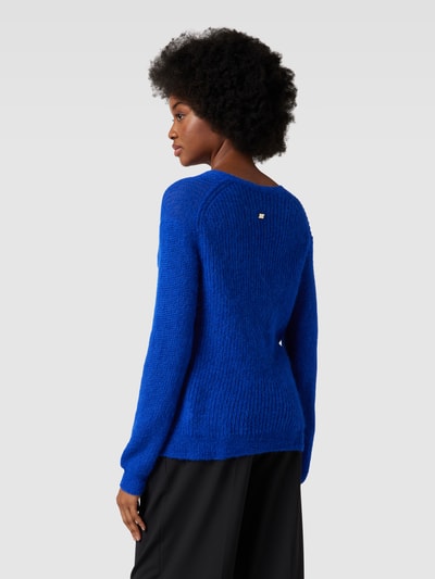 JOOP! Strickpullover mit V-Ausschnitt Royal 5