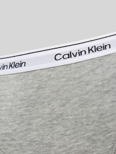 Calvin Klein Underwear String mit elastischem Label-Bund im 5er-Pack Black 2