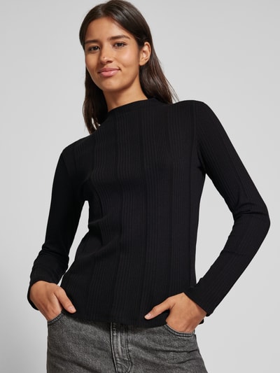 Christian Berg Woman Selection Longsleeve mit Stehkragen Black 3