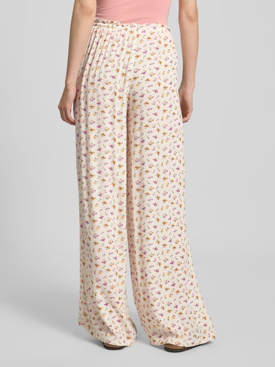 Review Stoffen broek met elastische band Offwhite - 5