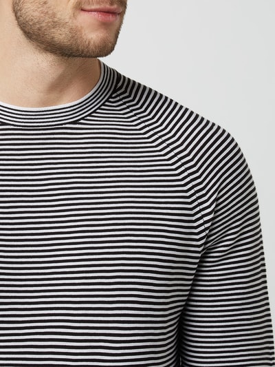 ARMANI EXCHANGE Pullover mit Streifenmuster (black) online kaufen